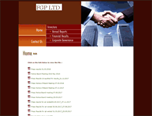 Tablet Screenshot of fgpltd.in